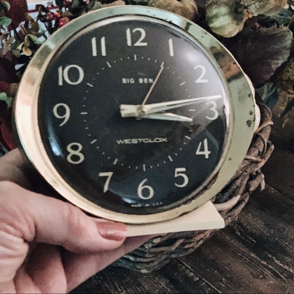 Vintage Other - Vintage Big Ben Wind Up Clock by Westclock